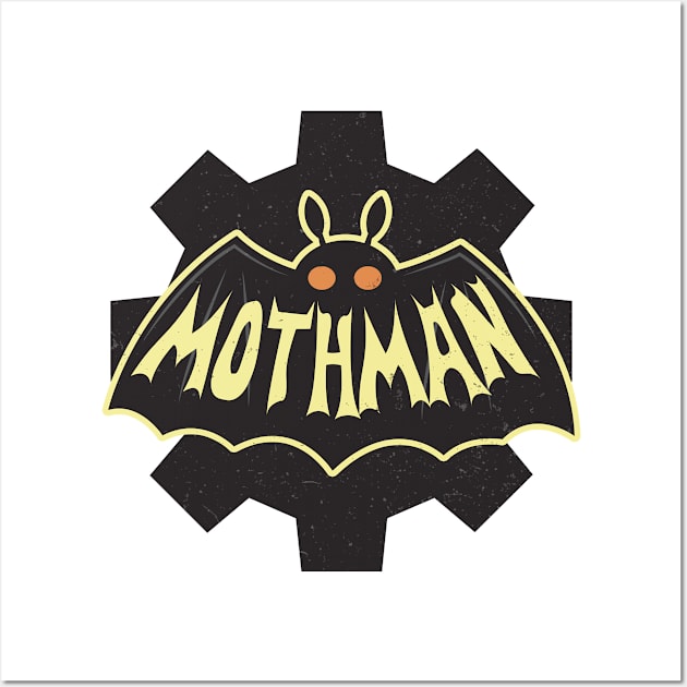 Fallout 76 - Mothman Vault 76 West Virgina Wall Art by GeekMachine